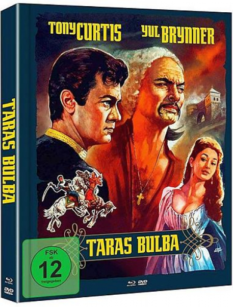 Taras Bulba - Limited Uncut Edition (DVD+Blu-ray Disc) - Mediabook - Cover B