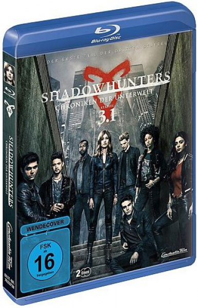 Shadowhunters - Chroniken der Unterwelt - Staffel 3.1 (Blu-ray Disc)