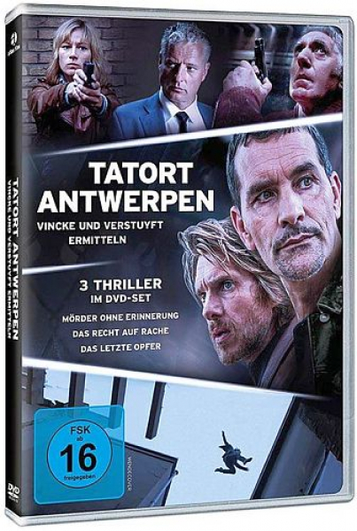Tatort Antwerpen - Vincke und Verstuyft ermitteln