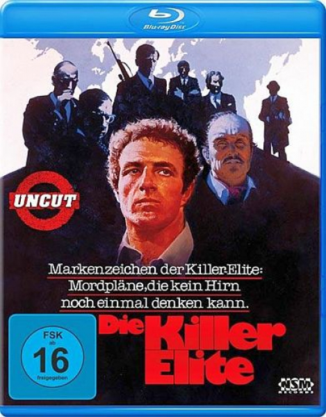 Die Killer Elite - Uncut (Blu-ray Disc)