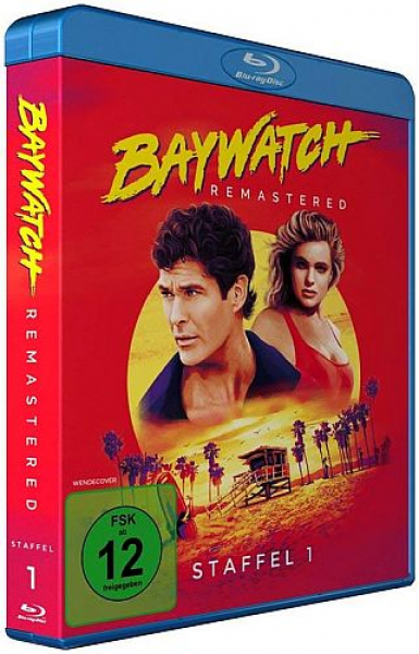 Baywatch - Staffel 1 (4x Blu-ray Disc)