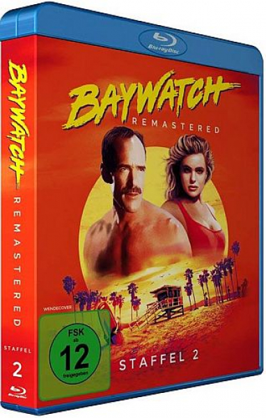 Baywatch - Staffel 2 (4x Blu-ray Disc)
