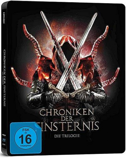 Chroniken der Finsternis - Die Trilogie - 3-Disc Limited Steelbook Edition (Blu-ray Disc)