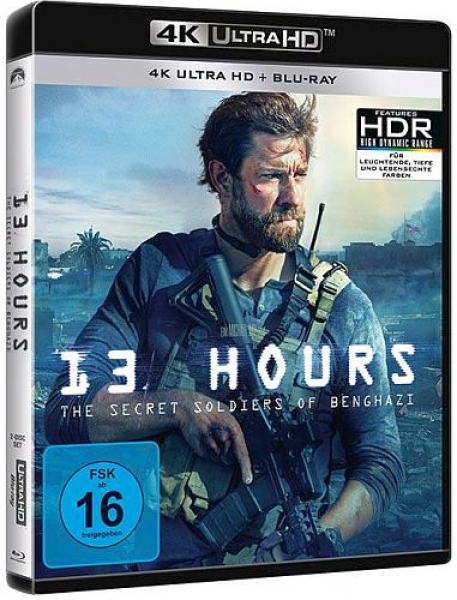 13 Hours - The Secret Soldiers of Benghazi - 4K (4K UHD+Blu-ray Disc)