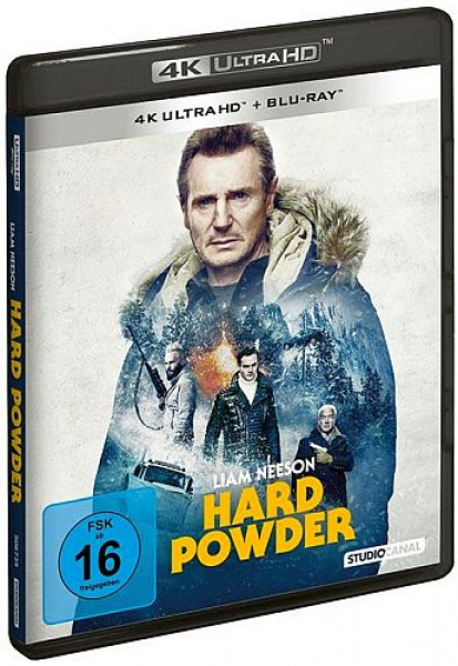 Hard Powder - 4K (4K UHD+Blu-ray Disc)