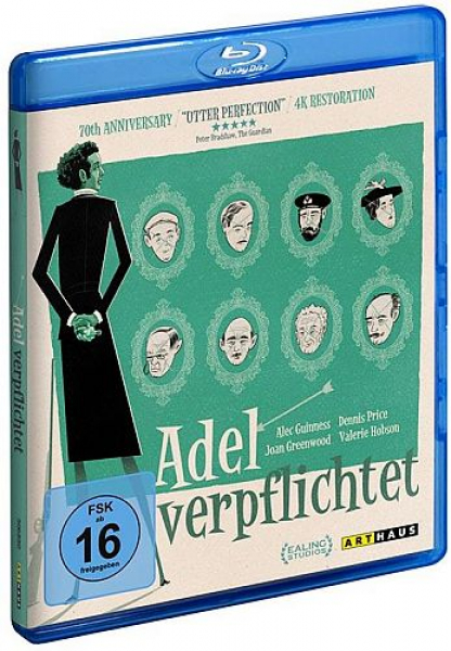 Adel verpflichtet (Blu-ray Disc)