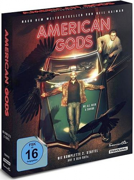 American Gods - Staffel 2 (Blu-ray Disc)