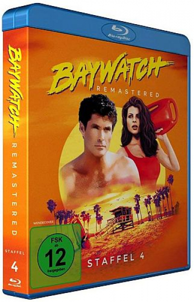 Baywatch - Staffel 4 (4x Blu-ray Disc)