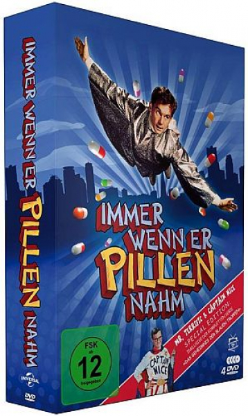 Fernsehjuwelen: Immer wenn er Pillen nahm + Das Geheimnis der blauen Tropfen
