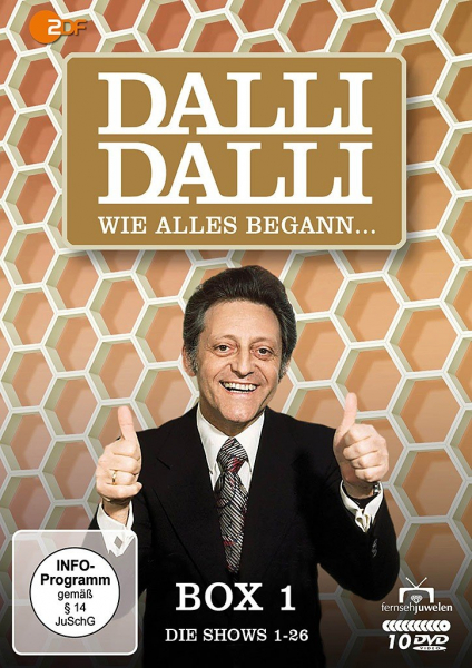 Fernsehjuwelen: Dalli Dalli - Wie alles begann - Box 1