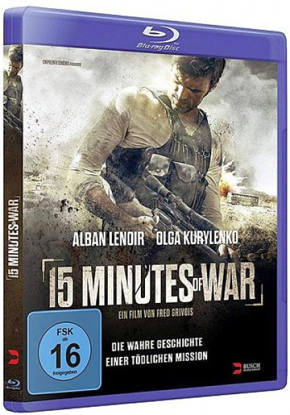 15 Minutes of War (Blu-ray Disc)