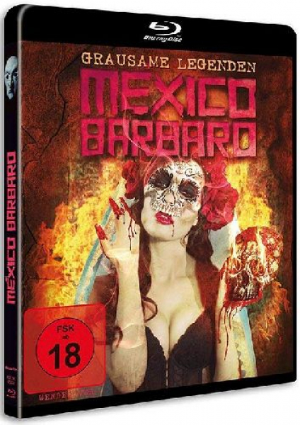 Mexico Barbaro - Grausame Legenden - (Blu-ray Disc)