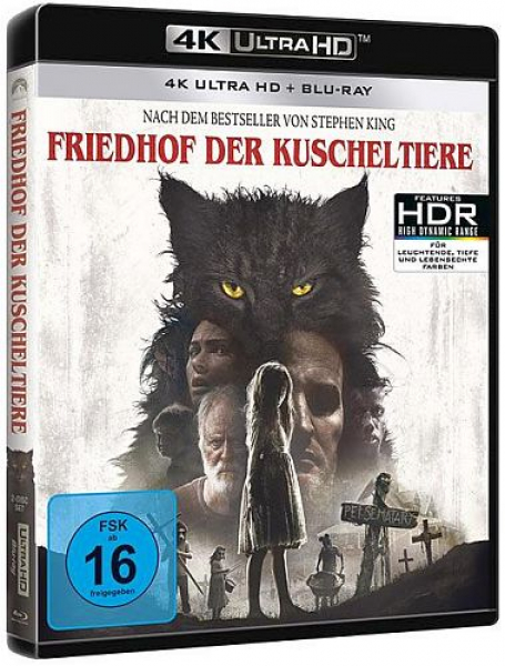 Friedhof der Kuscheltiere (Remake) - 4K (4K UHD+Blu-ray Disc)