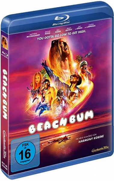 Beach Bum (Blu-ray Disc)