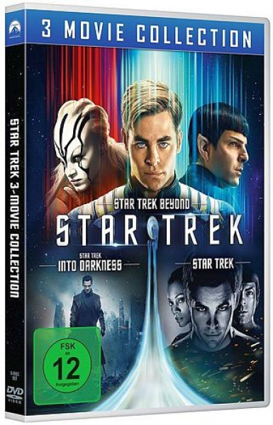 Star Trek - Three Movie Collection