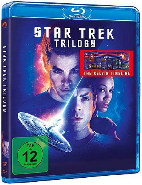 Star Trek - Three Movie Collection (Blu-ray Disc)