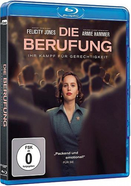Die Berufung - Ihr Kampf um Gerechtigkeit (Blu-ray Disc)