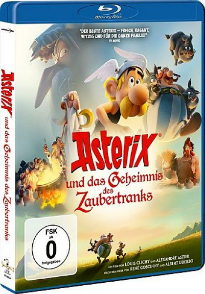 Asterix und das Geheimnis des Zaubertranks (Blu-ray Disc)