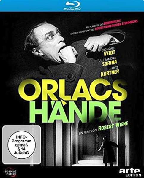 Orlacs Hände (Blu-ray Disc)