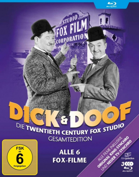 Dick und Doof - Die Fox-Studio-Gesamtedition (Blu-ray Disc)