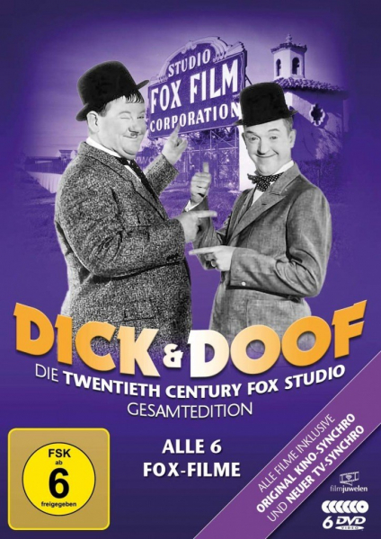 Dick und Doof - Die Fox-Studio-Gesamtedition