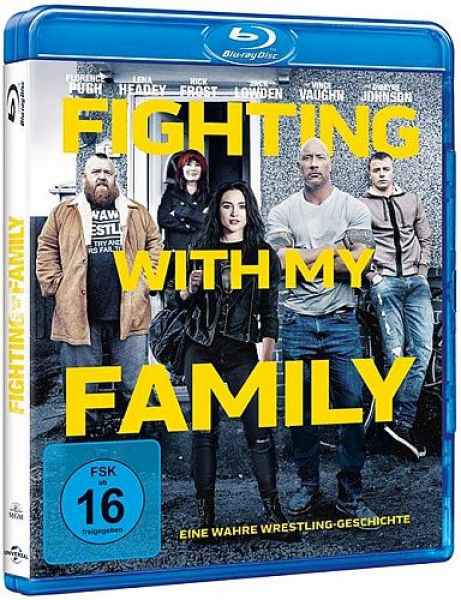 Fighting With My Family (Blu-ray Disc)