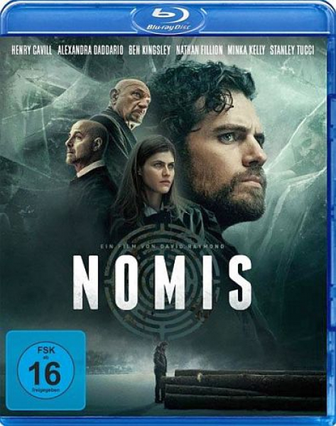 Nomis - Die Nacht des Jägers (Blu-ray Disc)