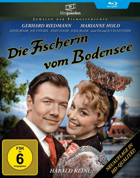 Filmjuwelen: Die Fischerin vom Bodensee (Blu-ray Disc)