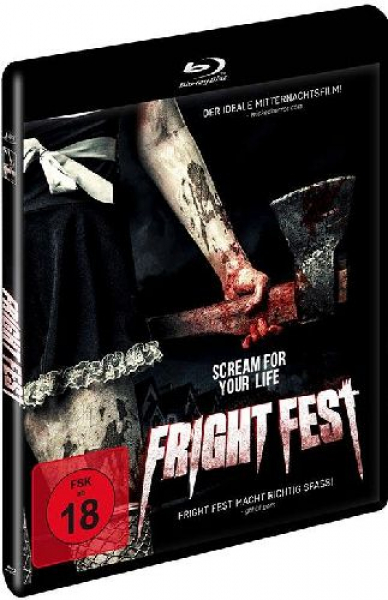 Fright Fest (Blu-ray Disc)