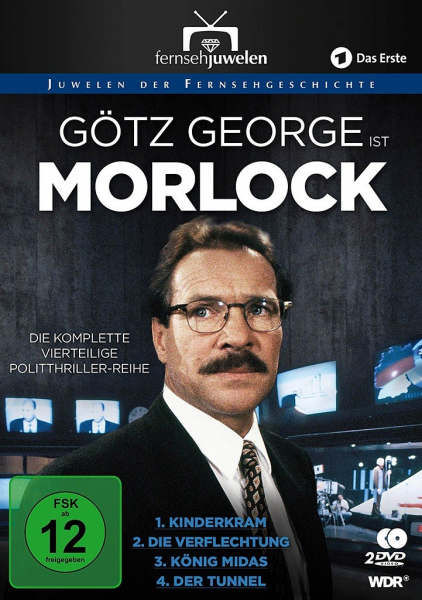 Morlock - Die komplette vierteilige Filmreihe