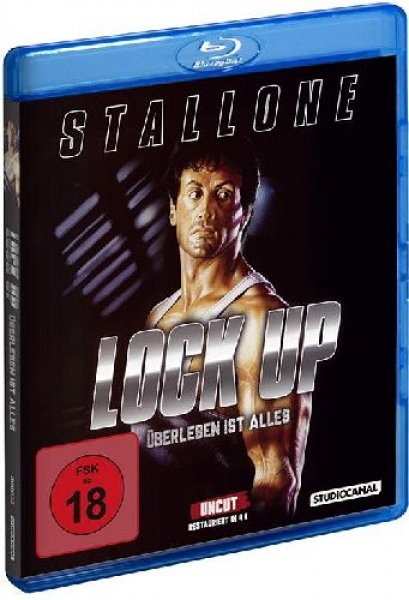 Lock up - Überleben ist alles (Blu-ray Disc)