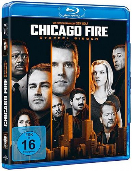Chicago Fire - Staffel 7 (Blu-ray Disc)