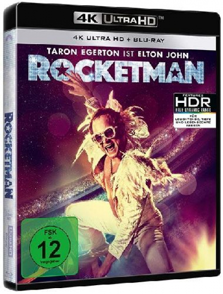 Rocketman - 4K (4K UHD+Blu-ray Disc)