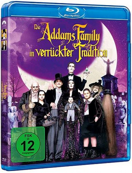 Die Addams Family in verrückter Tradition (Blu-ray Disc)