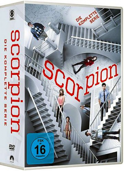 Scorpion: Die komplette Serie