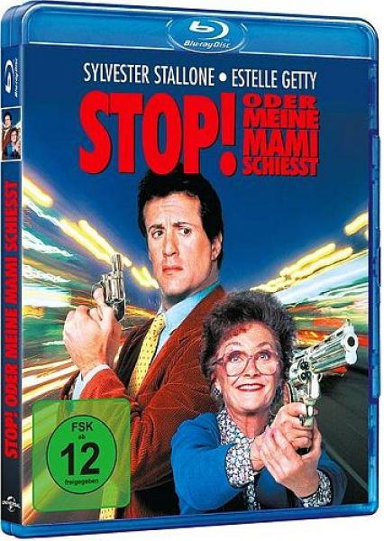 Stop! Oder meine Mami schiesst (Blu-ray Disc)