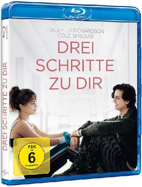 Drei Schritte zu dir (Blu-ray Disc)