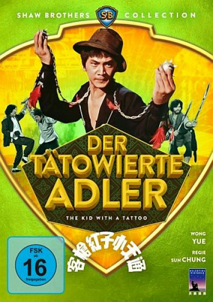 Der tätowierte Adler - Shaw Brothers Collection