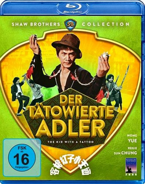 Der tätowierte Adler - Shaw Brothers Collection (Blu-ray Disc)