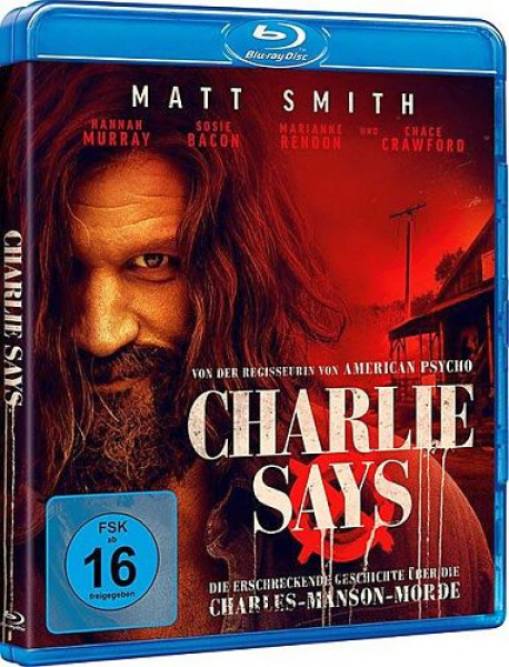 Charlie Says (Blu-ray Disc)