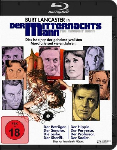 Der Mitternachtsmann (Blu-ray Disc)