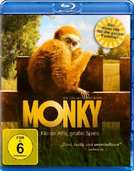 Monky - Kleiner Affe, großer Spass (Blu-ray Disc)