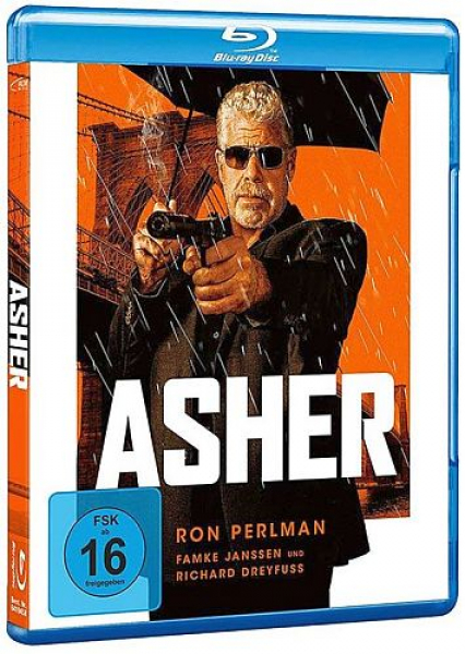 Asher (Blu-ray Disc)