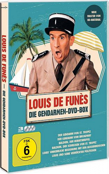Louis de Funes - Gendarmen Box