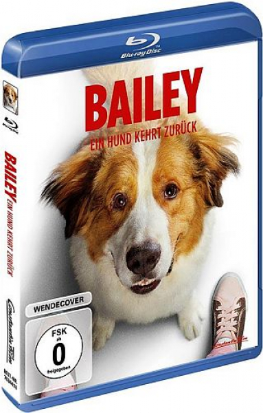 Bailey - Ein Hund kehrt zurück (Blu-ray Disc)