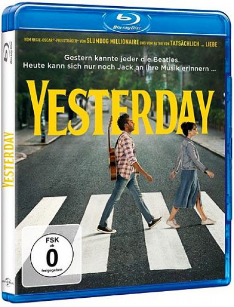 Yesterday (Blu-ray Disc)