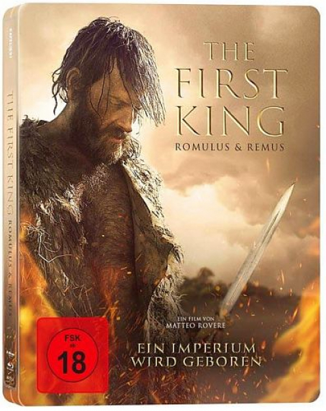 The First King - Romulus & Remus Limited SteelBook (Blu-ray Disc)