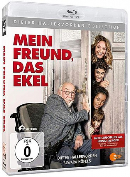 Mein Freund, das Ekel (Blu-ray Disc)