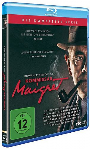 Kommissar Maigret - Die komplette Serie (Blu-ray Disc)