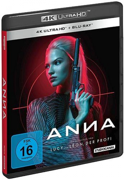 Anna - 4K (4K UHD+Blu-ray Disc)